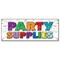 Signmission PARTY SUPPLIES BANNER SIGN birthday new year retirement cocktail decoration B-Party Supplies - alternate 1